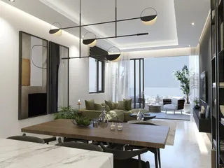 Современная резиденция в центре Ларнаки, Кипр