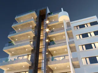 Современная резиденция в центре Ларнаки, Кипр