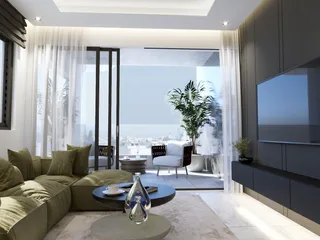 Современная резиденция в центре Ларнаки, Кипр