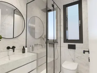 Современная резиденция в центре Ларнаки, Кипр