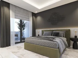 Современная резиденция в центре Ларнаки, Кипр