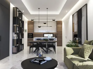 Современная резиденция в центре Ларнаки, Кипр