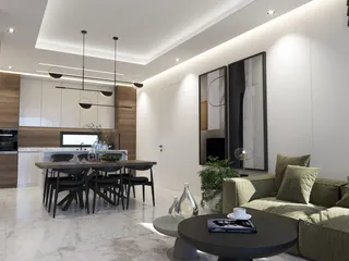 Современная резиденция в центре Ларнаки, Кипр