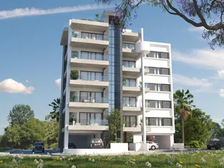 Современная резиденция в центре Ларнаки, Кипр