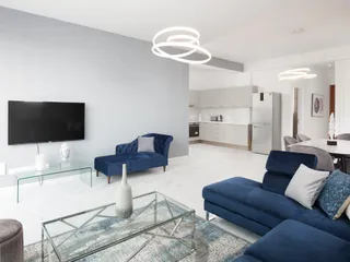 Современный комплекс вилл с панорамными видами рядом с центром Ларнаки, Кипр