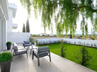 Современный комплекс вилл с панорамными видами рядом с центром Ларнаки, Кипр