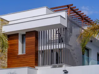 Комплекс вилл в 200 метрах от пляжа, Ларнака, Кипр