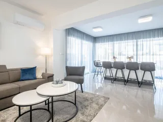 Комплекс вилл в 200 метрах от пляжа, Ларнака, Кипр