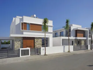 Комплекс вилл в 200 метрах от пляжа, Ларнака, Кипр