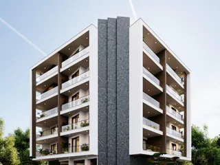 Современная резиденция рядом с пляжем и набережной, в центре Ларнаки, Кипр