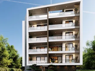 Современная резиденция рядом с пляжем и набережной, в центре Ларнаки, Кипр