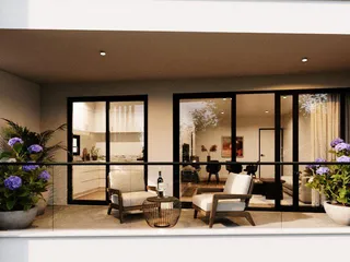 Современная резиденция рядом с пляжем и набережной, в центре Ларнаки, Кипр