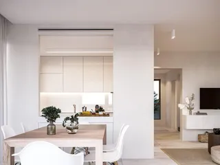 Новый комплекс вилл с бассейнами и садами, Кисонерга, Кипр