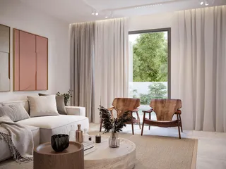 Новый комплекс вилл с бассейнами и садами, Кисонерга, Кипр