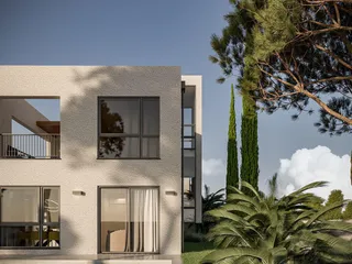 Новый комплекс вилл с бассейнами и садами, Кисонерга, Кипр