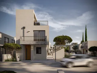 Новый комплекс вилл с бассейнами и садами, Кисонерга, Кипр