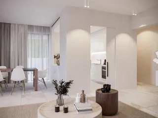 Новый комплекс вилл с бассейнами и садами, Кисонерга, Кипр