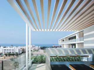 Новая резиденция с бассейном в 500 метрах от пляжа, Като Пафос, Кипр