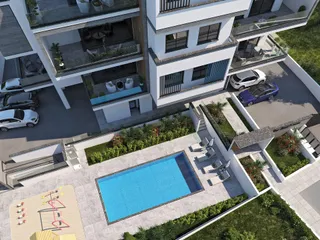 Новая малоэтажная резиденция с бассейном с престижном районе Гермасойя, Лимассол, Кипр