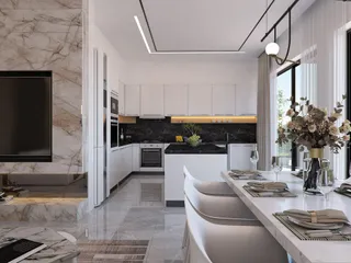 Новая малоэтажная резиденция с бассейном с престижном районе Гермасойя, Лимассол, Кипр