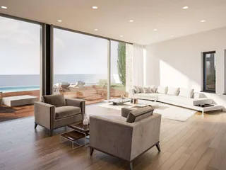 Новая резиденция на вершине холма с панорамным видом в спокойном живописном районе, Пейя, Кипр