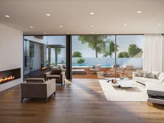 Новая резиденция на вершине холма с панорамным видом в спокойном живописном районе, Пейя, Кипр