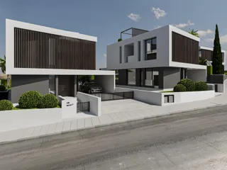 Новая резиденция с бассейном рядом с пляжами и центром Лимассола, Кипр