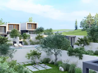 Новая резиденция с бассейном рядом с пляжами и центром Лимассола, Кипр