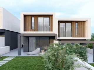 Новая резиденция с бассейном рядом с пляжами и центром Лимассола, Кипр