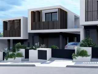 Новая резиденция с бассейном рядом с пляжами и центром Лимассола, Кипр