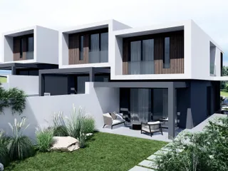 Новая резиденция с бассейном рядом с пляжами и центром Лимассола, Кипр