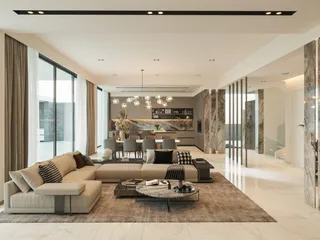 Новая резиденция с бассейном рядом с пляжами и центром Лимассола, Кипр