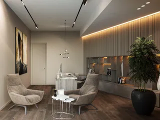 Новая резиденция с бассейном рядом с пляжами и центром Лимассола, Кипр