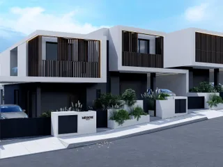 Новая резиденция с бассейном рядом с пляжами и центром Лимассола, Кипр