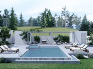 Новая резиденция с бассейном рядом с пляжами и центром Лимассола, Кипр