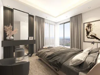 Малоэтажная резиденция с живописным видом в центре Пафоса, Кипр