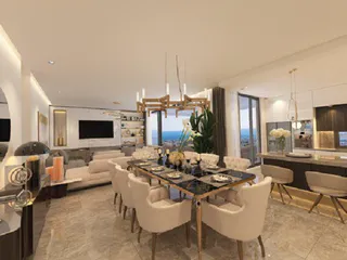 Малоэтажная резиденция с живописным видом в центре Пафоса, Кипр