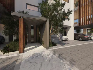 Малоэтажная резиденция с живописным видом в центре Пафоса, Кипр