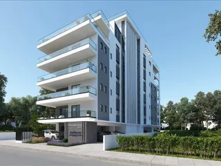 Резиденция с парковкой в престижном районе, Ларнака, Кипр