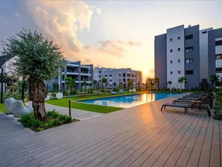 Закрытая резиденция с бассейнами и парком рядом с пляжами, Лимассол, Кипр