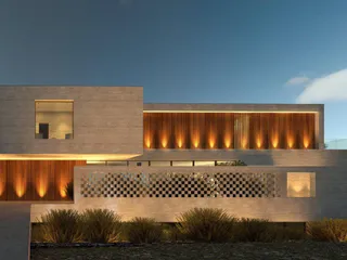 Виллы с садами, террасами и бассейнами, с видом на море, в живописном городке Агиос Тихонас, Лимассол, Кипр