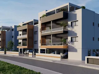 Апартаменты в новой резиденции рядом с пляжем, Пареклисия, Лимассол, Кипр