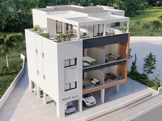 Апартаменты в новой резиденции рядом с пляжем, Пареклисия, Лимассол, Кипр