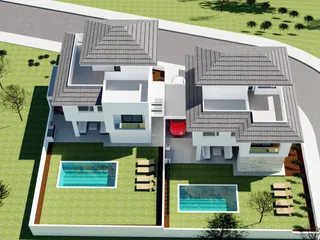 Элитная резиденция в 200 метрах от пляжа, рядом с центром Ларнаки, Кипр