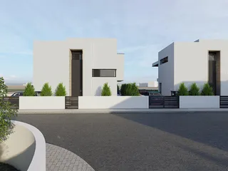 Новый комплекс вилл в 450 метрах от моря, Паралимни, Кипр