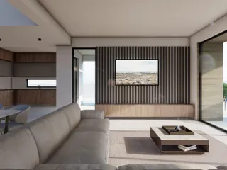 Новый комплекс вилл в 450 метрах от моря, Паралимни, Кипр