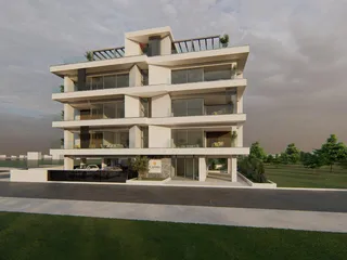 Малоэтажная резиденция с парковкой недалеко от пляжей, Дериния, Кипр