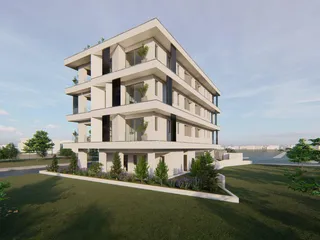 Малоэтажная резиденция с парковкой недалеко от пляжей, Дериния, Кипр