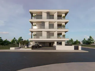 Малоэтажная резиденция с парковкой недалеко от пляжей, Дериния, Кипр