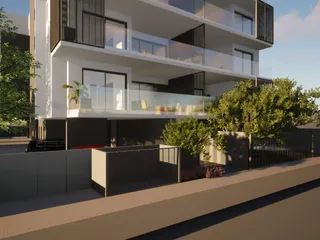 Новые квартиры в небольшом престижном жилом комплексе, центр Пафоса, Кипр